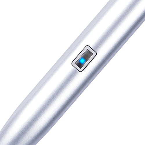 togsin Universal Point Active Eingabestift 1,9 mm Fine Pom Spitze Präzisions-Stylus-Pen für Zeichnen und Schreiben nur kompatibel IOS Android Touchscreen Handys, Tablets, Kindle etc. silber - 4
