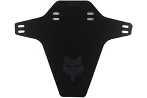 FOX HEAD Fox Racing Front Mountain Bike Mudguard (Black/Grey)