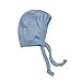 Engel Baby Bonnet - 70 % Virgin Wool and 30% Silk - 8-15 months (Height 28-31) (74/80) -Blue