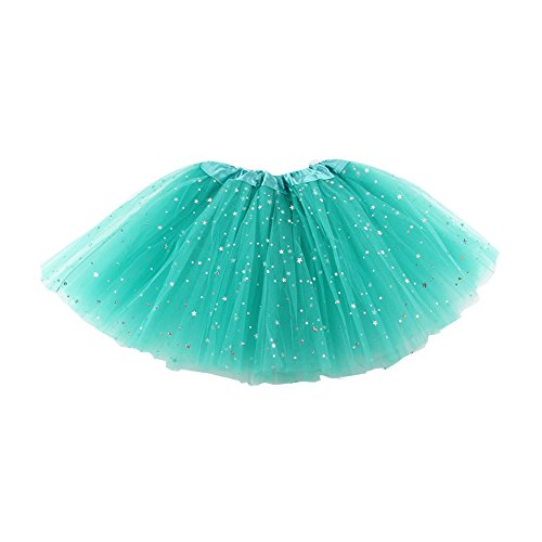 ROPALIA Baby Girl Tutu Skirt Star Sequins Princess Ballet Dance Dress Costume