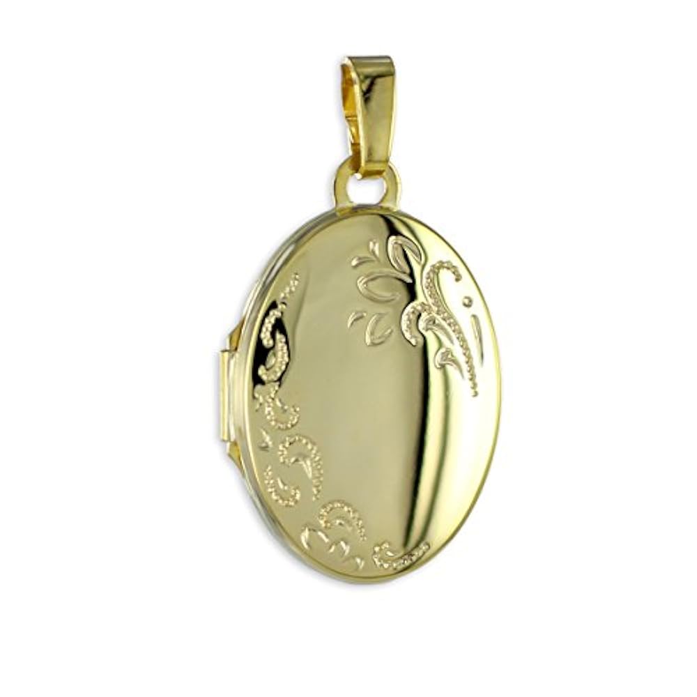 Медальон с изображением женщины