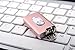 Produktbild 3 in 1 Lightning OTG USB Flash Drive 32/64/128/256 GB Pen Drive für iPhone/iPad/iOS/Android/PC USB Memory Stick rose 256 GB