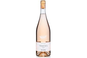 DRINKWELL TRACES Rose - Multi Award-Winning & Naturally Lighter - Sugar Free Wine, Lower Calorie, Vegan - 1 x 750ml Bottle