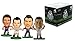 Price comparison product image SoccerStarz Blister Best Players in the World Pack Figurine (Pack of 4)