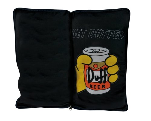 United Labels 0118228 AG – Wende-Kissen The Simpsons „Duff Bier“ - 3
