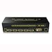 Produktbild HDMI V1.4 EDID Splitter 1x4 mit Audio Extractor, EDID (3D 4K ADV) Einstellung, Unterstützung 4K 3D