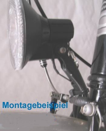 Lampenhalter / Scheinwerferhalter für Fahrrad #2 ~ verbaut bei Felgenbrems + V-Brake - 2