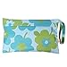 KF Baby Waterproof Cloth Diaper Travel Wet Dry Bag, Small Large Combo, Set of 3