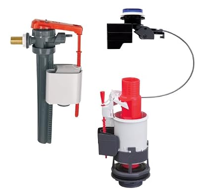 Wirquin 10718613 Mécanisme électronique + Robinet jollyfill latéral E-MW