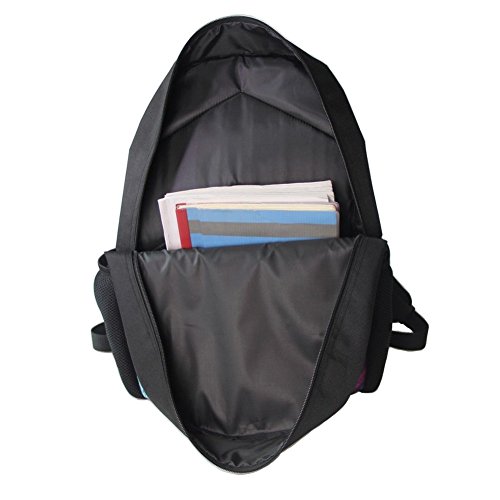 CHAQLIN Cartable vert tigre moyen