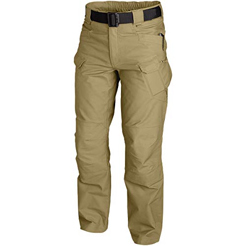 Helikon-Tex SP-UTL-PR Pantalón Táctico, Unisex Adulto, marrón (Coyote), M