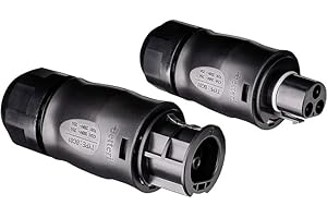 LIVE4 FUTURE Betteri BC01 - Presa e spina (IP68 a 3 poli) per esterni e prolunga (Betteri BC01 F+M)