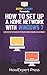 Produktbild How To Set Up a Home Network With Windows 7: Your Step-By-Step Guide To Setting Up a Home Network With Windows 7