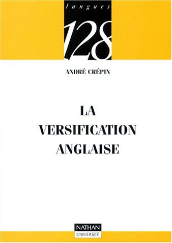 La  Versification anglaise