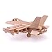 Produktbild Kinder DIY Holz Hornet Bomber Modell Holzhandwerk Bausatz Puzzle Spielzeug