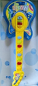 Electric Guitar with Sound and Lightening