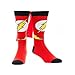 Produktbild DC cr3ecfdco Comics Flash Umhang Crew Socken
