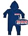 Racker-n-Roll Baby Boys' Tracksuit Blue Navy -  Blue - 3 Years