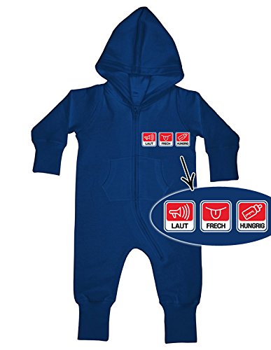 Racker-n-Roll Baby Boys' Tracksuit Blue Navy -  Blue - 3 Years