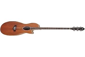 Ibanez AEG7MH-OPN Guitare acoustique électrique 6 cordes Open Pore Natural