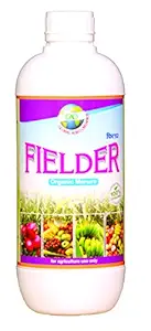 Organic Farms Organic Fertilizer Concentrated for Home Plants. Soil Activator for All Types of Plants. Useful for Indoor and Outdoor Plants Also. 1litter