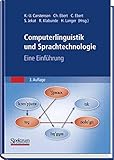 Image de Computerlinguistik und Sprachtechnologie: Eine Einführung