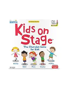 Funskool Games - Kids On Stage, Educational charade game for kids, 2 - 6 players, 3 & above