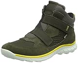  ECCO Jungen Biom Trail Kids Outdoor Fitnessschuhe, Grün GRAPELEAF/Black 59675, 35 EU