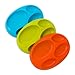Boon Platter Edgeless Nonskid Divided Plate (Pack of 3)