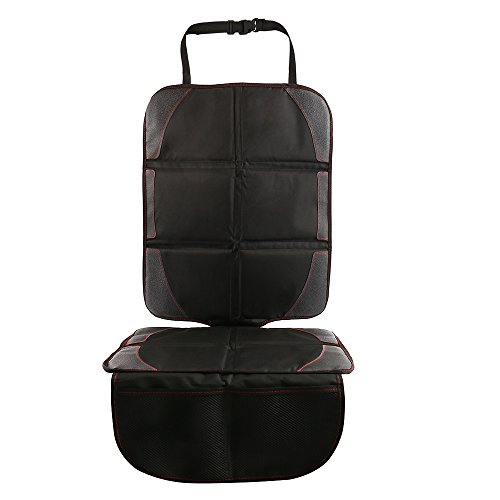 Preisvergleich Produktbild Autositzauflage Autositzschoner Kindersitz Unterlage Isofix Sitzschoner Auto Kindersitz Sitzschutz Auto Kinder Universell Passform