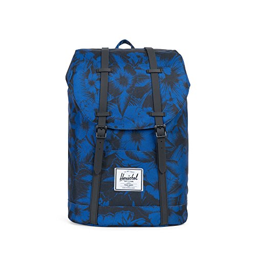 Preisvergleich Produktbild Herschel Retreat Backpack Rucksack 43 cm, jungle floral blue