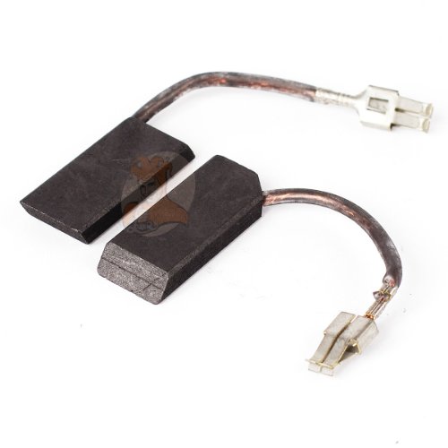 Preisvergleich Produktbild DREHFLEX - Motorkohlen Kohlebürsten für Bosch Siemens Neff Waschmaschine mit Motorschild passt für Teile-Nr. 021521 00021521 Halbmotor 00088421 00092024 00092025 00092094 00096331 00096357 00096805