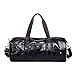 Produktbild WHWH Casual Handtasche Umhängetasche Gepäcktasche Zylindertasche Herren Fitness Tasche Training Herren Tasche Sport Reisetasche,Black-OneSize