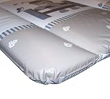 Schmale Soft Wickelauflage Esel Taupe 50 X 70cm - 2