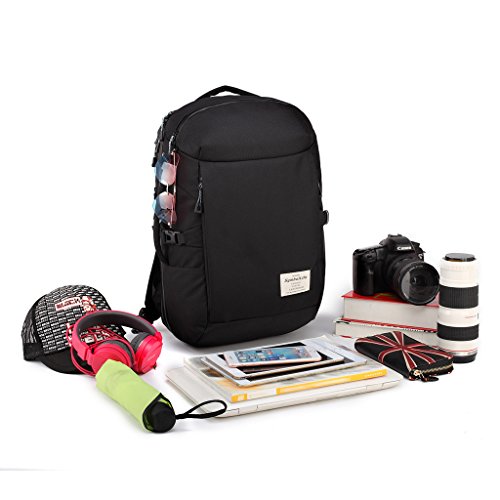 SymbolLife business rucksack mit Wasserdicht 600D Material Laptoprucksack Reisetasche Flugzugelassenes Backpack für 33 x 20 x 49cm - 6
