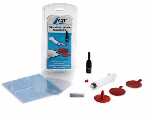 Preisvergleich Produktbild EDELMANN AGT Winschutzscheiben Steinschlag Reparaturkit Reparaturset Crack Repair