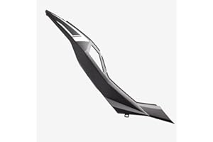 CMPO Rear Right Matt Black Panel compatible with Lexmoto LXR 125 Euro 5 SY125-10-E5