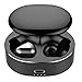 Produktbild bingT Bluetooth 5.0 Kopfhörer, True Wireless Mini Twins Bluetooth Kopfhörer, Unsichtbare Ohrstöpsel,Sport drahtlose Ohrhörer mit Ladebox Stereo und Mikrofon für iPhone Samsung Sony Huawei (Schwarz)