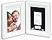 Baby Art Print Frame Classic (White & Black)