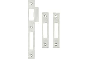 Metalux - METALUX Gâches serrures 3 points - conçu pour serrures Metalux Trilogia 2