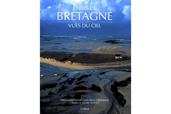 Côtes de Bretagne vues du ciel