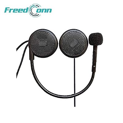 FreedConn L1M Casque Moto Bluetooth Casque écouteur Casque étanche Interphone Interphone intégré Mic, équipement de Communication de Conduite Moto
