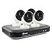 Price comparison product image Swann 8 Channel Security System: 5MP Super HD with 2Tb HDD Thermal Sensing Cameras - Pack of 4