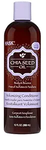 Hask Volumizing Conditioner, Chia Seed, 12 Ounce
