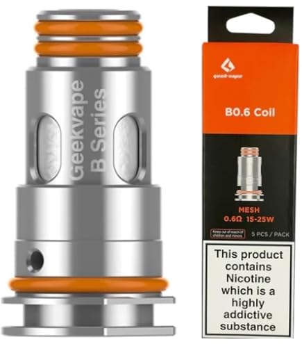 For Geekvape B Coils Geek Vape B Series Mesh Coil Aegis Boost Hero Mini 2  H45 Classic B60 M100 Z50 Obelisk 65 65FC Z Nano 2 Kit Coils 0.2 ohm:  Amazon.co.uk: Electronics