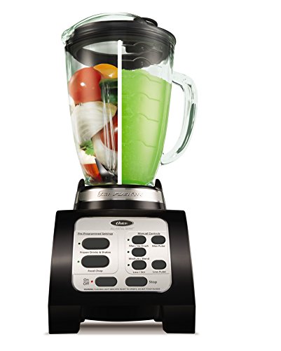 Oster BRLY07-B 600-watt, 7-Speed Fusion Blender, Black