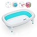Produktbild Liuyu · Outdoor-Zuhause Badewanne Baby Falten Kind Verdickung Sit Lie Temperatur Sensing ( Farbe : Blau )