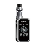 NEW SMOK G-PRIV 2 KIT 230W with TFV8 X-BABY Tank 2ml TPD Compliant (Silver/Black)