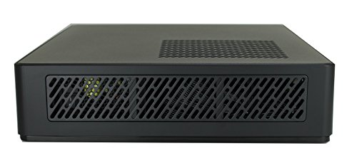 SNOGARD Minicase Max Power Gaming PC incl. Windows 10 | Intel Core i5-7500 Kaby Lake, 6GB Nvidia GeForce GTX 1060 Overclocked, 16GB DDR4 RAM, 2TB HDD • Slim Desktop Komplett System | Mega Power PC im Konsolen Format - 3