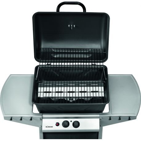 Bomann GG 2262 CB Gas-/Standgrill mit Deckel und Temperaturanzeige - 2